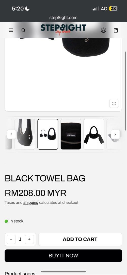 Handbag (Category: Bags & Wallets) located in Subang Jaya. Submitted by csyin22 (Listing ID 1385142821, Image 3). Description: Bought wrong color. Pls refer image for the info .