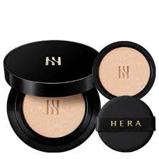 Hera Black Cushion (Category: Makeup) located in La Trinidad. Submitted by gennyrose13 (Listing ID 1385074918, Image 1). Description: Hera Black Cushion with NEW REFILL Authentic Shade: 25N1 Amber Swatched only .