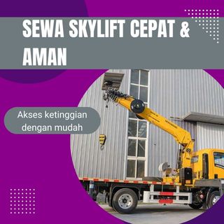 (Kategori: ) berada di . Dikirim oleh rentalskyliftberkualitas (ID iklan 1385067864, Gambar 1). Deskripsi: .