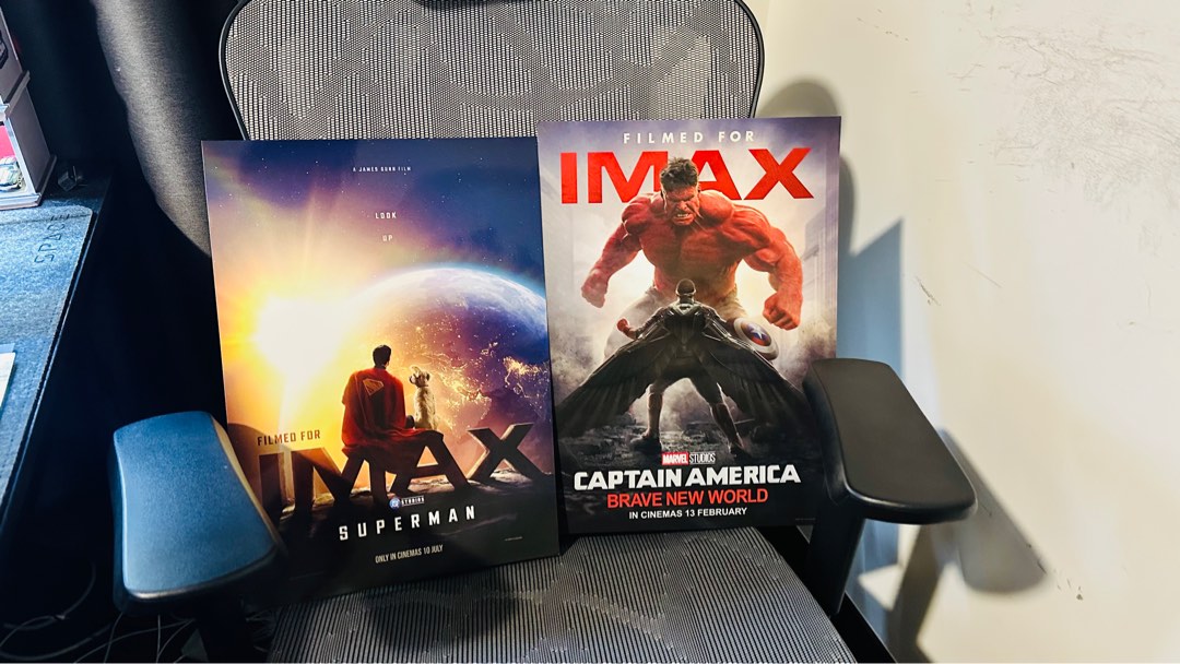IMAX Superman & Captain America Bundle, Hobbies & Toys, Collectibles ...