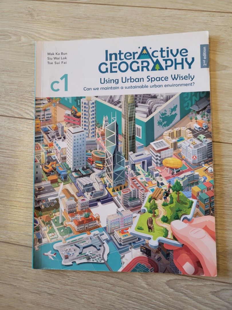 Interactive Geography C1 E4 （分類：教科書）位於 Hong Kong。 由 lollypopp 提交（商品編號 1385086766，圖片 2）。簡介： Interactive Geography C1, E4 有 highlight 有筆記 $30 each。