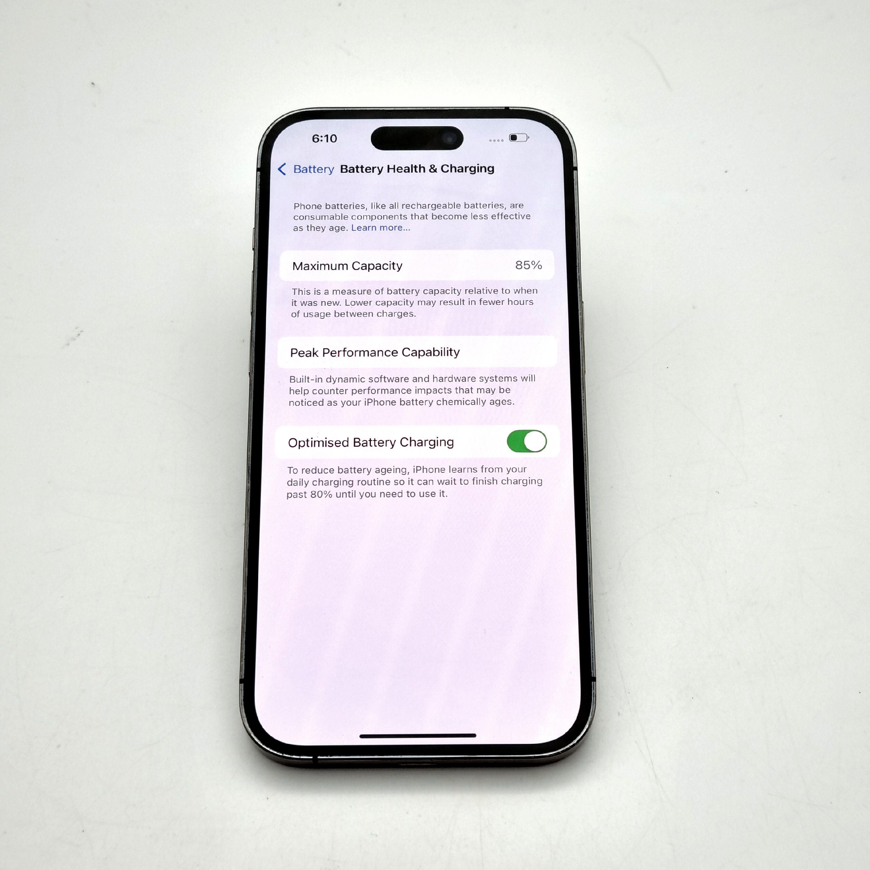 iPhone 14 Pro Deep Purple 256GB, Mobile Phones & Gadgets, Mobile Phones ...