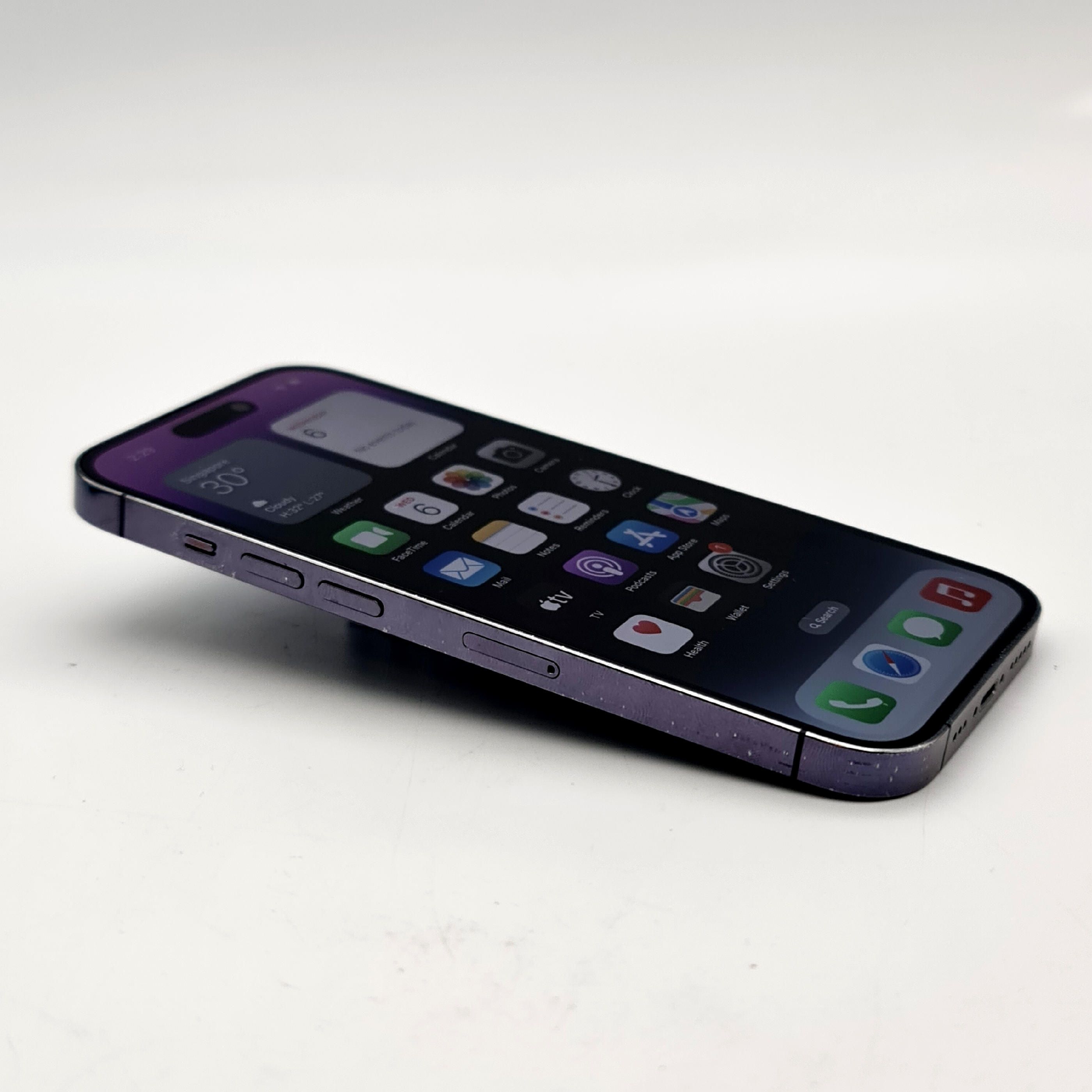 iPhone 14 Pro Deep Purple 256GB, Mobile Phones & Gadgets, Mobile Phones ...