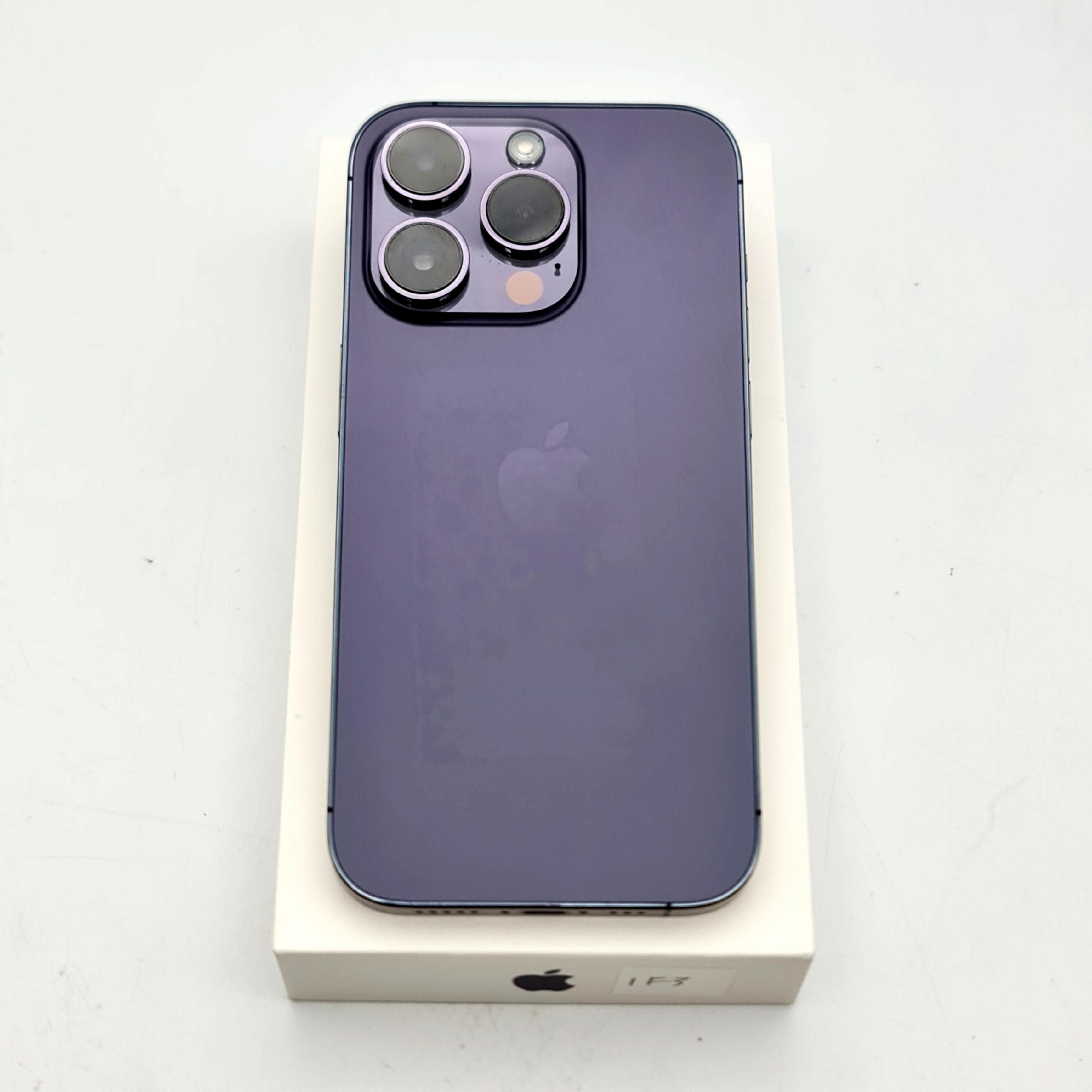 iPhone 14 Pro Deep Purple 256GB, Mobile Phones & Gadgets, Mobile Phones ...