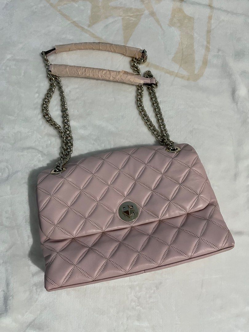 Kate Spade Natalia medium flap shoulder bag (Category: Luxury Bags & Wallets) located in Cabuyao City. Submitted by yhaniesgph (Listing ID 1385223975, Image 1). Description: Authentic. Pre-owned. Like new condition PM for more photos.