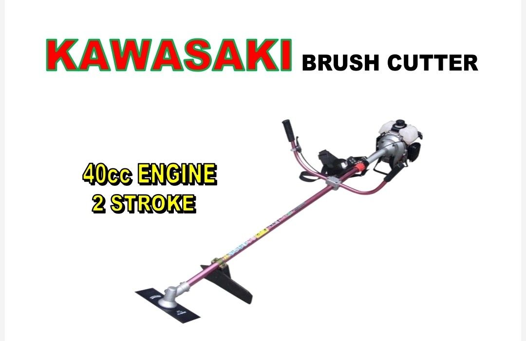 Kawasaki. Grass. Cutter (Category: Construction & Building Materials) located in Manila. Submitted by charles_merchandise (Listing ID 1385124902, Image 1). Description: Kawasaki. Grass. Cutter Model. : T - 40 . 2 stroke Pm. Me. Txt and call. Cel. No. 09228027619 Landline no. 88066239.