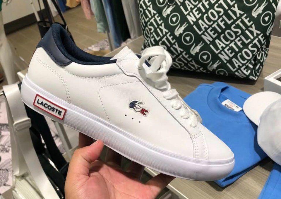 Lacoste Shoes Women (Category: Sneakers) located in Manila. Submitted by stopshop26 (Listing ID 1385234402, Image 1). Description: Lacoste Shoes Avail sizes: 6 6.5 Brand new and original Onhand and ready to ship.