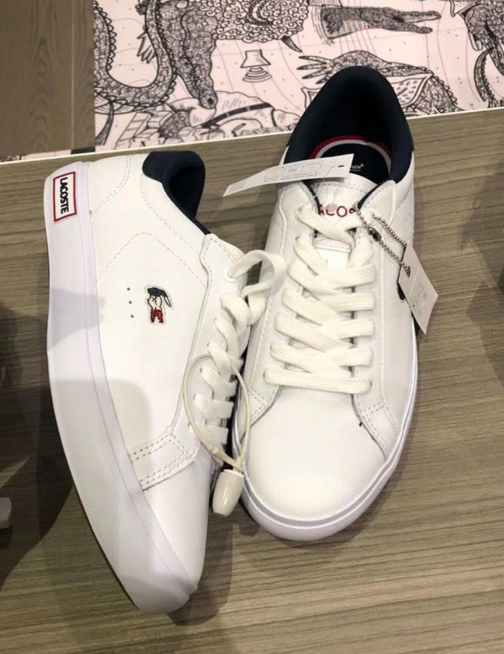 Lacoste Shoes Women (Category: Sneakers) located in Manila. Submitted by stopshop26 (Listing ID 1385234402, Image 2). Description: Lacoste Shoes Avail sizes: 6 6.5 Brand new and original Onhand and ready to ship.