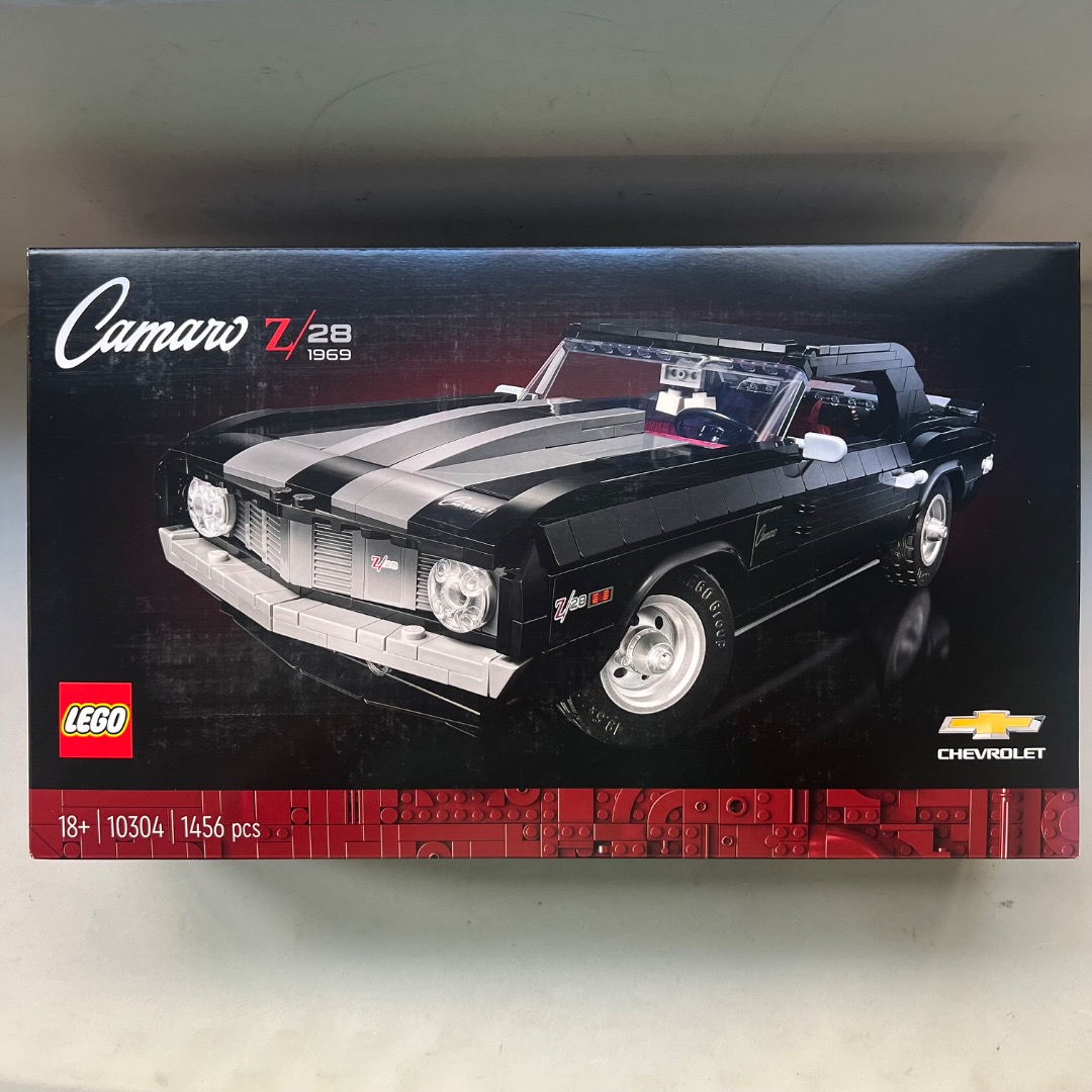 Lego 10304 Chevrolet Camaro Z28, Hobbies & Toys, Toys & Games on Carousell
