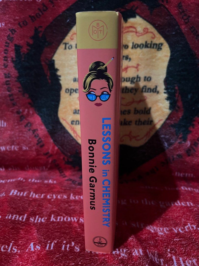 Lessons in Chemistry BOTM edition (Hardcover) (Category: Textbooks) located in Subic. Submitted by thebookowl (Listing ID 1385176456, Image 3). Description: Please avoid asking questions that are already on this post: Brand new Authentic No foxing No tanning No dents Last price posted Available unless posted otherwise.
