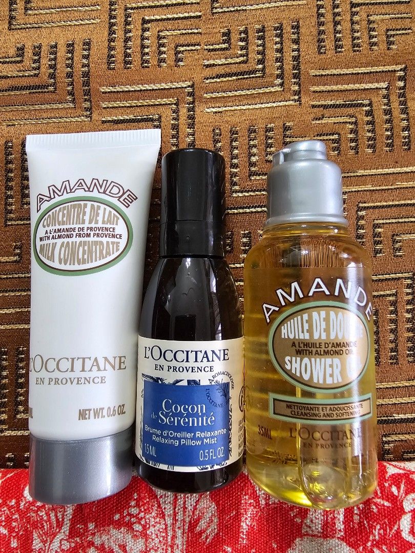 Loccitane Set (Category: Body Care) located in Kuala Lumpur. Submitted by all.things.uk (Listing ID 1385193721, Image 2). Description: New authentic Excludes post/pickup TTDI.