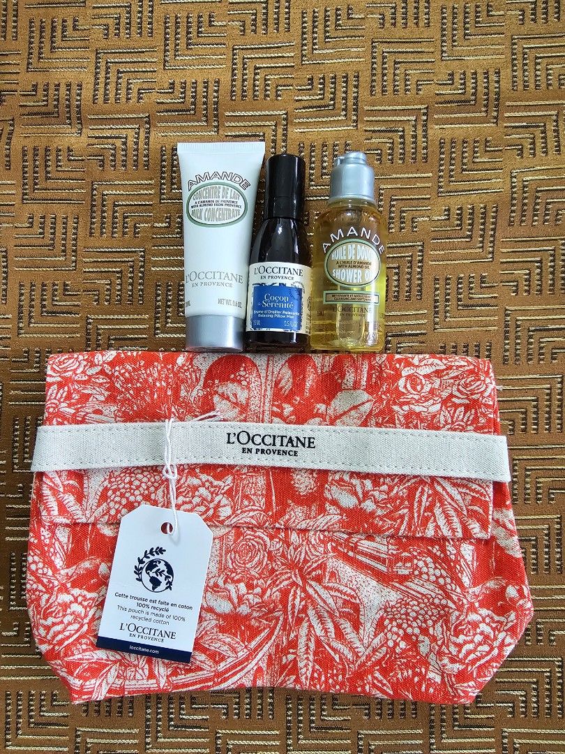 Loccitane Set (Category: Body Care) located in Kuala Lumpur. Submitted by all.things.uk (Listing ID 1385193721, Image 1). Description: New authentic Excludes post/pickup TTDI.