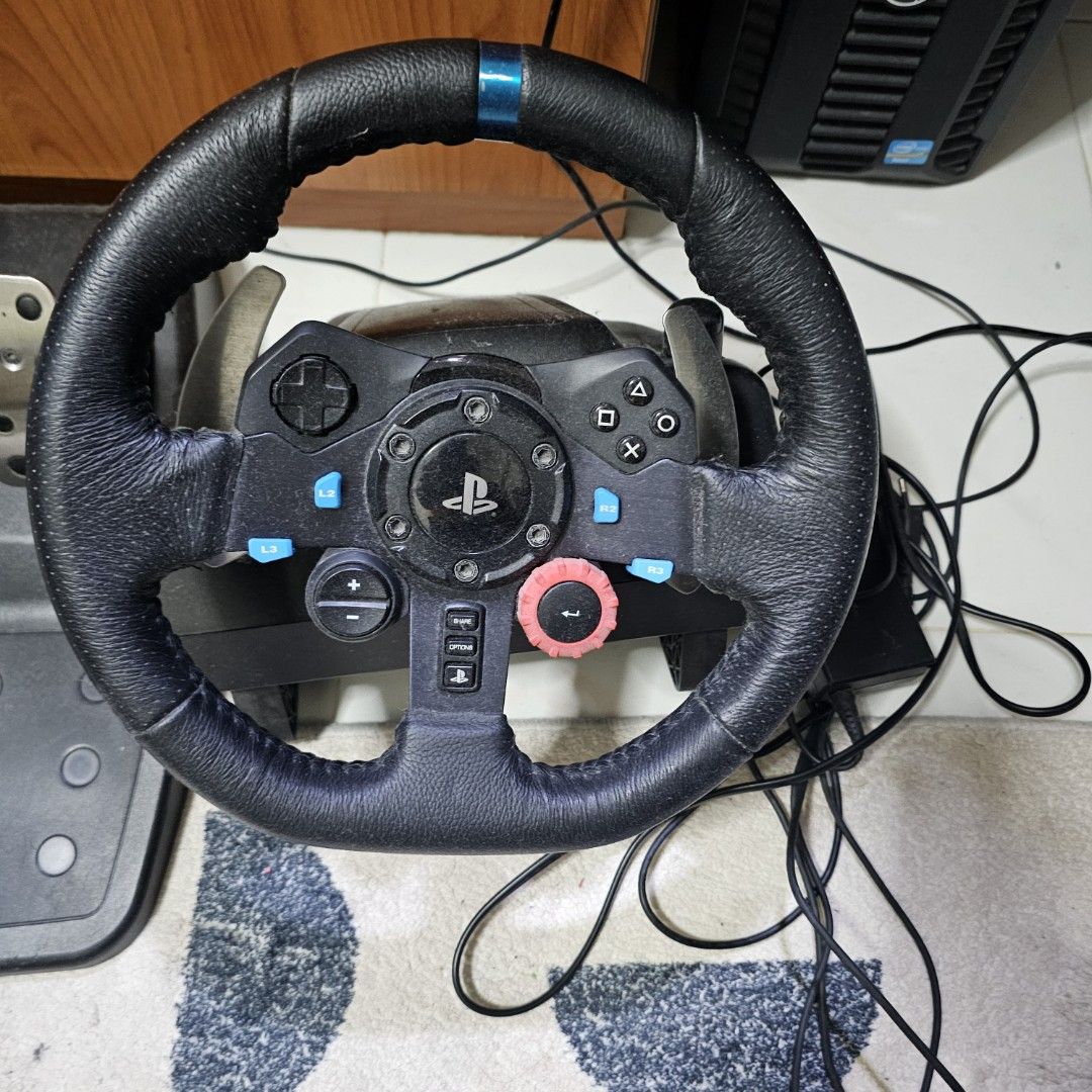 Logitech G29 Racing Wheel for PS4/PS5/PC, Video Gaming, Gaming ...