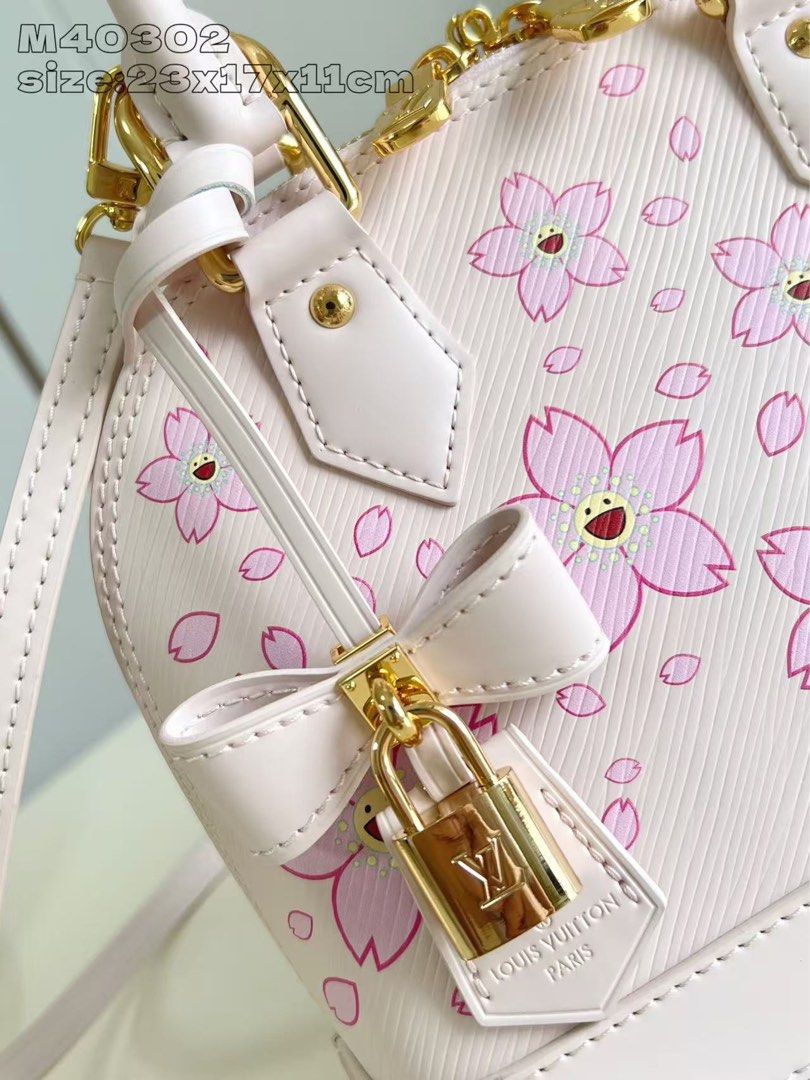 Louis Vuitton Alma Cherry blossom 23cm (Category: Luxury Bags & Wallets) located in Pasig City. Submitted by wmsbags_2 (Listing ID 1385152532, Image 2). Description: Available ❗️ VIP HANDMADE ✅Perfect workmanship ✅Fully handmade & stitches ✅With Microchips/Scannable ✅Fine stamp & Code ✅100% Hardware materials structured ✅Real Leather ✅We do deliver (any) ✅ or meet up ( metro manila area) ✅We shipp all nationwide ✅Complete Inclusion MODE OF PAYMEN