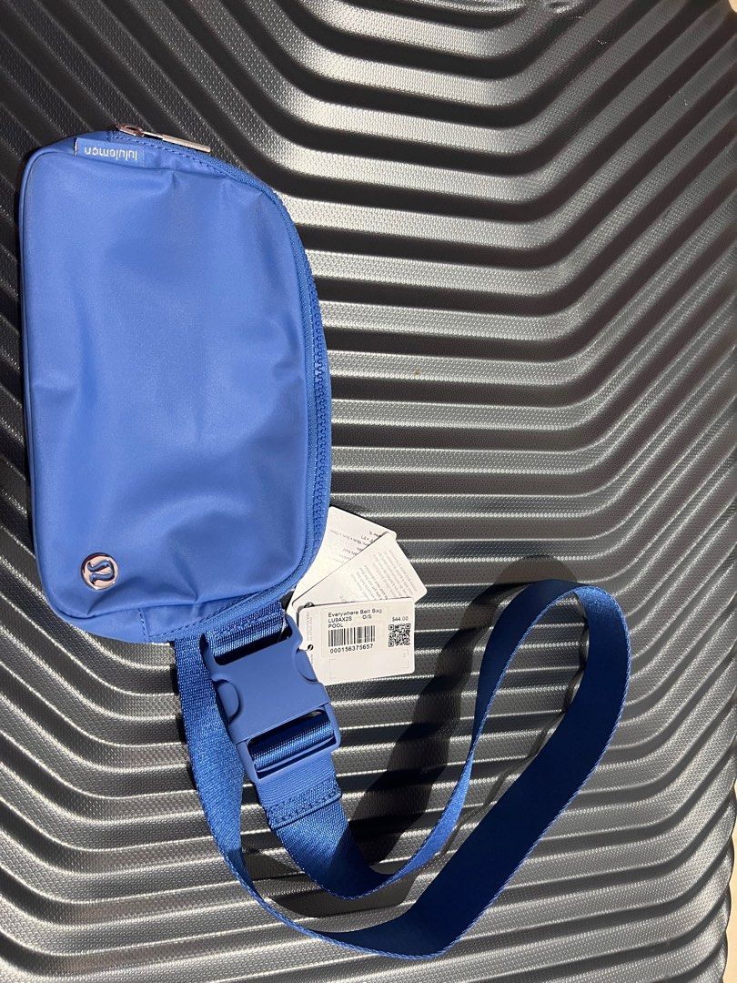 Lululemon everywhere belt bag (Category: Belt bags, Clutches and Pouches) located in Quezon City. Submitted by tomiteepee (Listing ID 1385048225, Image 1). Description: Brand new with tag Bought in Canada Guaranteed original With tags RFS: migrating for good.