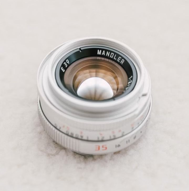 MANDLER 35mm F2 Summicron-M 7-Element - Chrome Brass, Photography