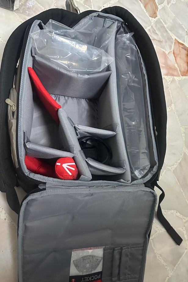 Manfrotto Veloce Camera Backpack Grey, Photography, Photography ...