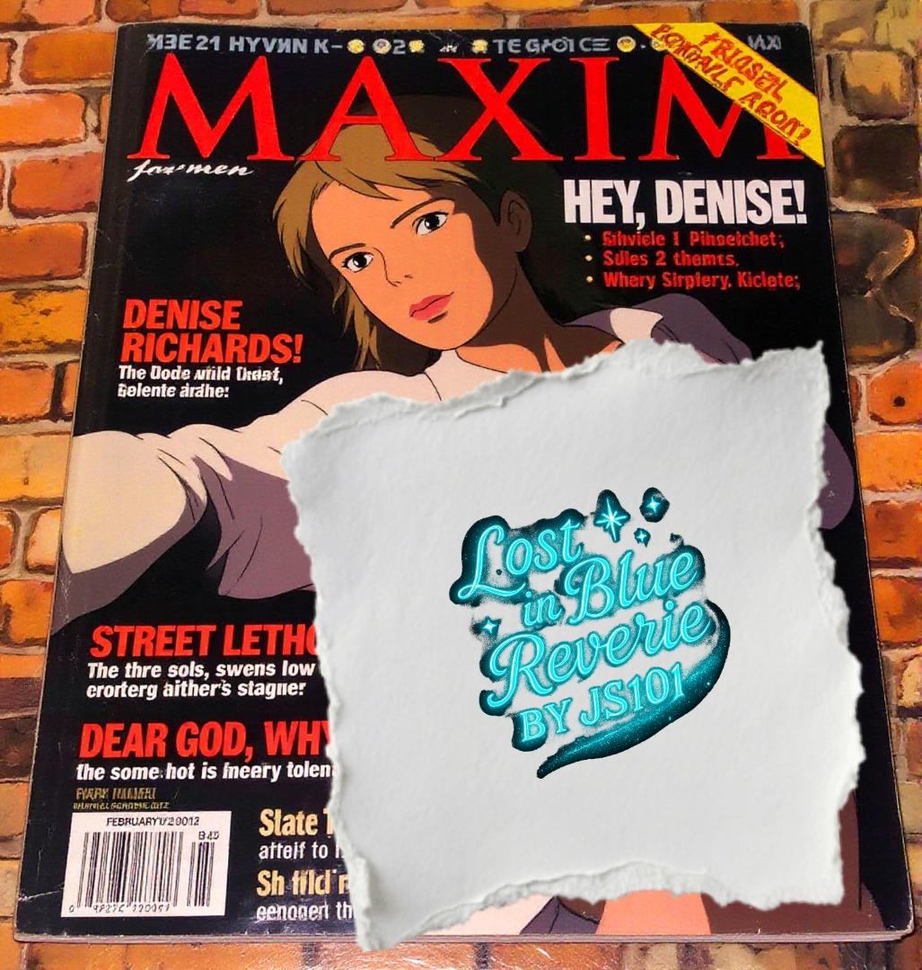 MAXIM MAGAZINE US EDITION- FEB 2001 ISSUE | DENISE RICHARDS | MONICA ...