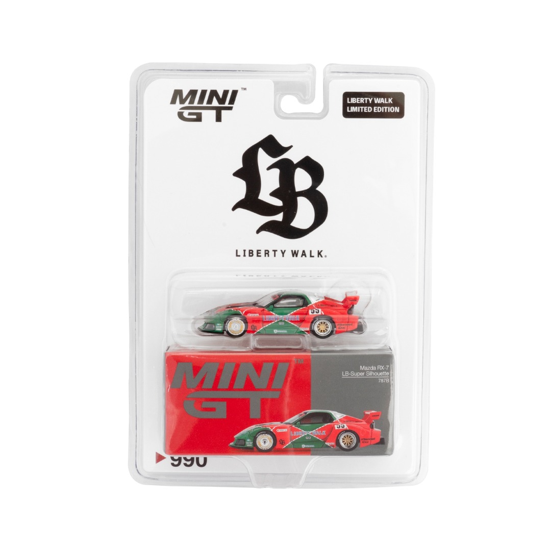 MINI GT Mazda RX-7 LB Super Silhouette 787B MGT00990 LB Blister ...