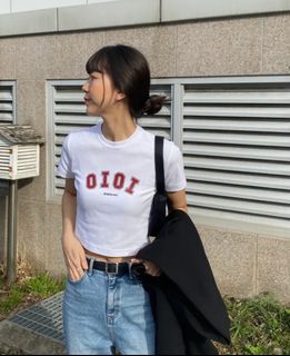 OIOI 短版上衣64235515043073110