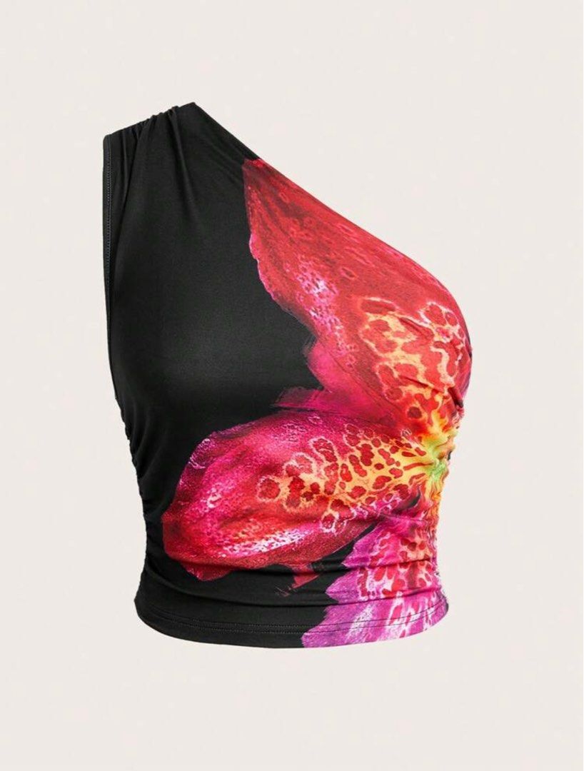 One Knit Shoulder Top (Category: Sleeveless) located in Tarlac. Submitted by luvanth (Listing ID 1385159245, Image 1). Description: ╰➤ mop: gcash & bdo ╰➤ mod: j&t or lbc.