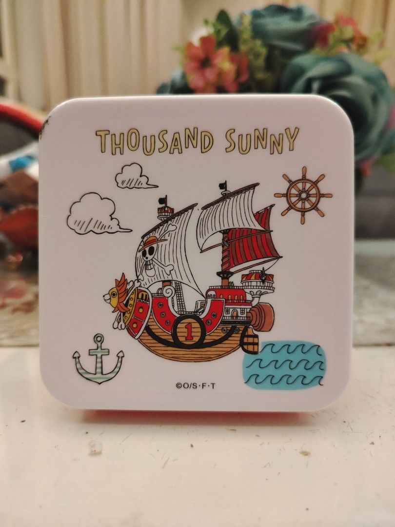 One Piece Straw Hat Crew 11 Pcs. Lunch Box Set (Category: Food Organization & Storage) located in San Fernando. Submitted by jpmarketplace2023 (Listing ID 1385207705, Image 3). Description: 💚 All items are authentic from Japan. 💛 MOP: GCash (❌️ GCash Protect) 🩵 MOD: LBC only (❌️ S. Checkout, COD, COP) 💙 Meet-up: Vista Mall, San Fernando, Pampanga 💜 All items are on-hand. 🧡 First to pay gets the item first. ❤️ Breakable items are packed with