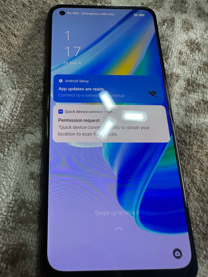 OPPO A95 (Category: OPPO) located in Las Pinas. Submitted by mama.tina (Listing ID 1385075811, Image 1). Description: UNIT ONLY NO BOX NO CHARGER NO WARRANTY .