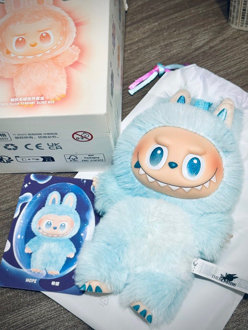 POP MART labubu hope 希望 NEW Sealed Box POP NOW POP MART LABUBU V3 Big Into Energy