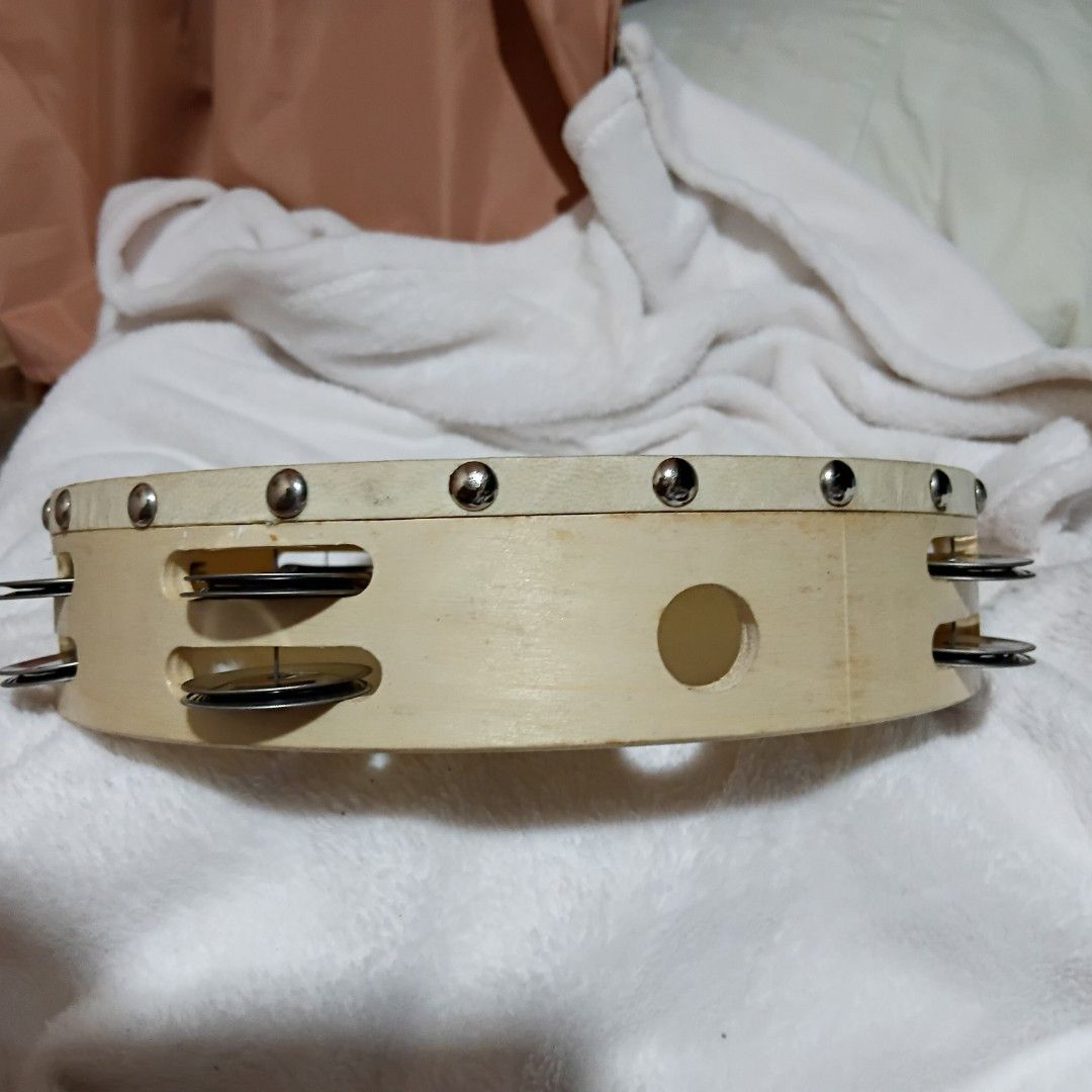 Premiere Tambourine (Category: Musical Instruments) located in Cavite. Submitted by 4leafcolover (Listing ID 1385155590, Image 2). Description: rfs not rlly using it mop maribank mod j&t or flash.