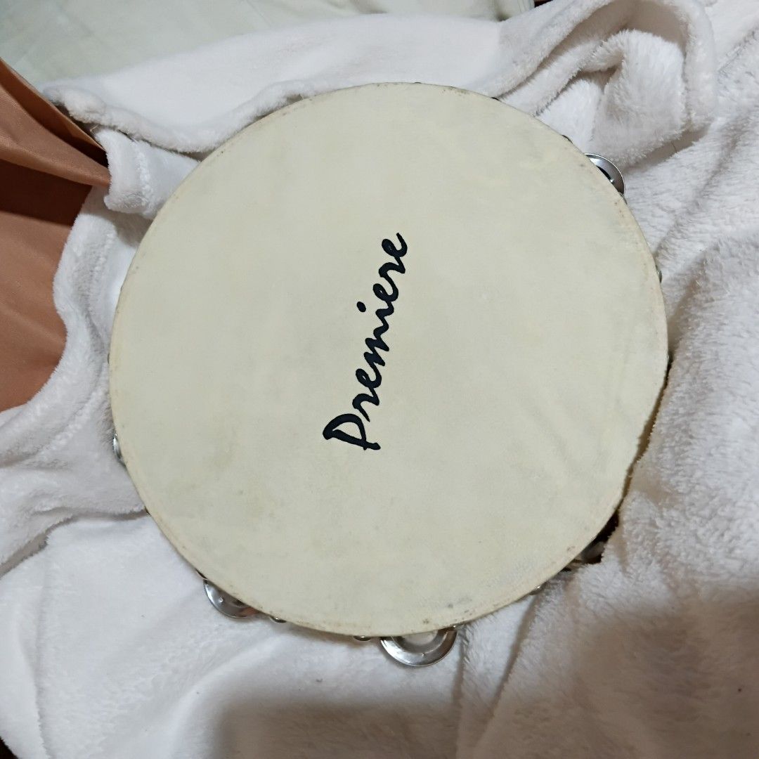Premiere Tambourine (Category: Musical Instruments) located in Cavite. Submitted by 4leafcolover (Listing ID 1385155590, Image 1). Description: rfs not rlly using it mop maribank mod j&t or flash.