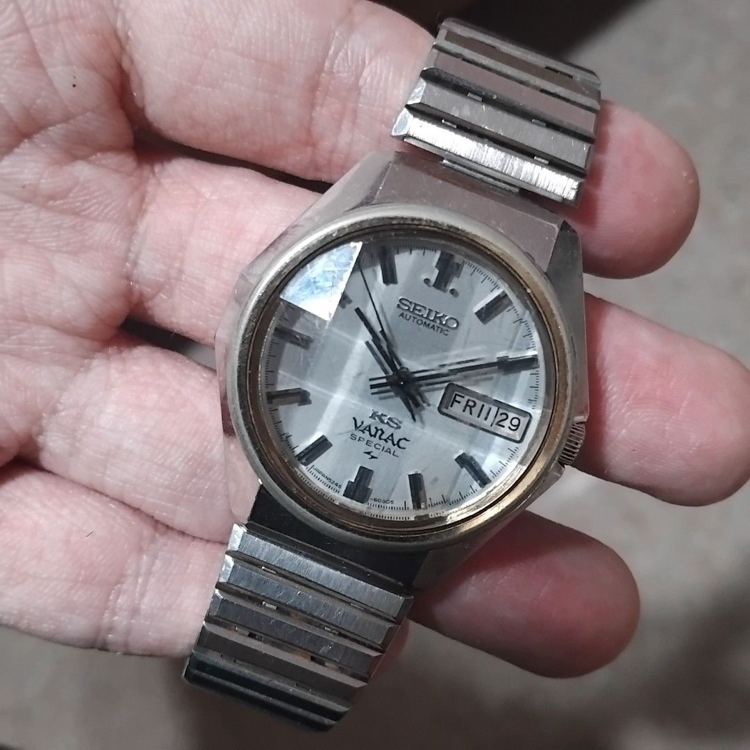 Seiko Vanac Special Seiko 5246 SEIKO KING KS VANAC SPECIAL