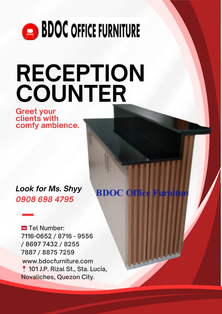 Reception Counter / Bar Table / Locker / Bar Chair / Examination Bed ...
