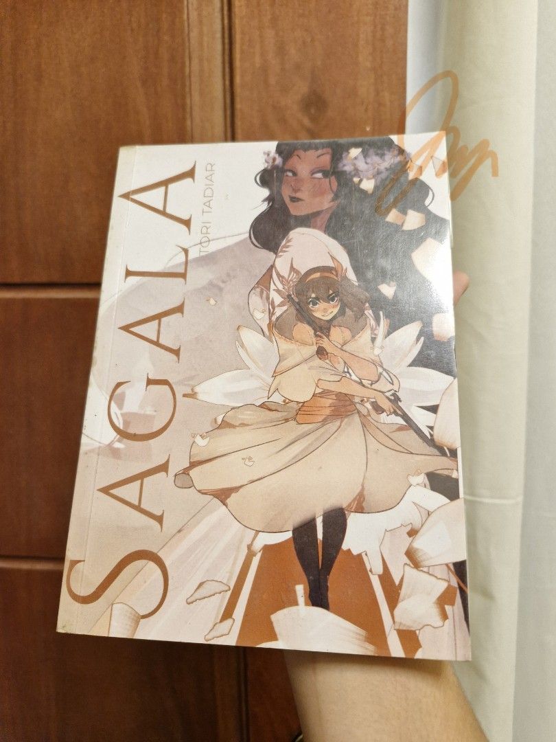 Sagala (by Tori Tadiar) (Category: Storybooks) located in Koronadal. Submitted by jobldt (Listing ID 1385117824, Image 1). Description: 📚 Pre-loved Book for Sale ✨️ Read once 💸 Price is negotiable if you're buying more than 2 books 😊 🏦 Mode of Payment: GCash / Bank Transfer 📦 Mode of Delivery: J&T and LBC (Nationwide Shipping) 🚫 COD not available at the moment 📬 Shipping fee to be shouldered by buyer 📍 Location: Koronadal, South Cotabato 