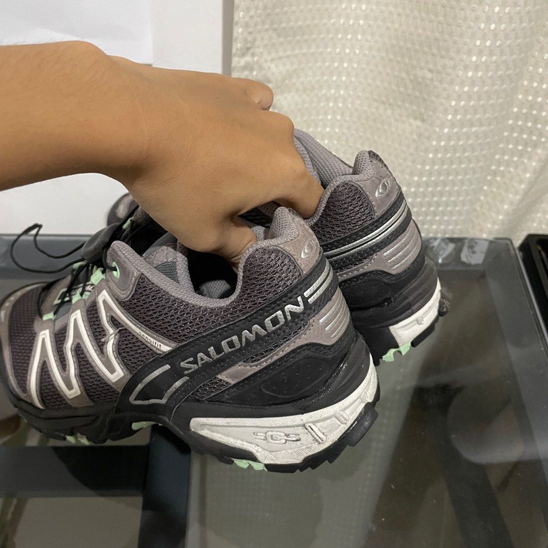 Salomon Neon Trail (Category: Sneakers) located in Naga. Submitted by mnmaxx (Listing ID 1385204197, Image 3). Description: Size 23.5 cm fits 6.5-7US Womens Used once With hang tags Add sf .