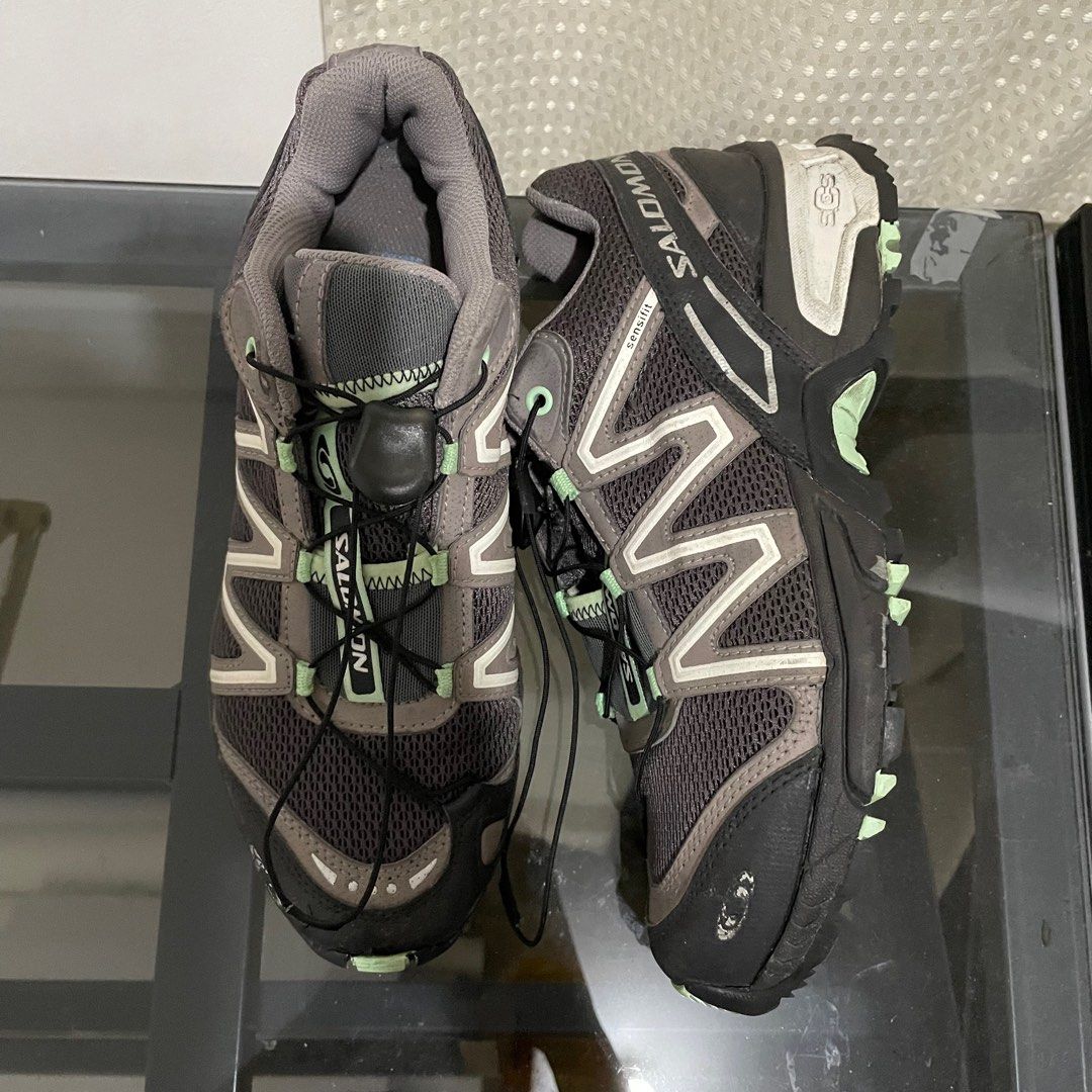 Salomon Neon Trail (Category: Sneakers) located in Naga. Submitted by mnmaxx (Listing ID 1385204197, Image 2). Description: Size 23.5 cm fits 6.5-7US Womens Used once With hang tags Add sf .
