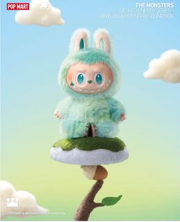 バブルマットPOP MART MOKOKOハニーシリーズLABUBU Genuine Pop Mart Finding Mokoko Series Blind Box Figure