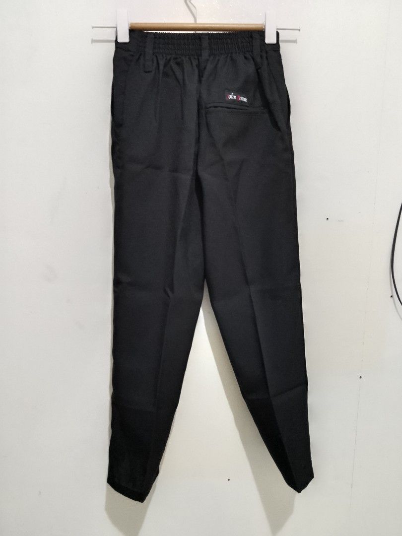 Set of First Communion Attire (Category: Babies & Kids Fashion) located in Naga. Submitted by perseverandas (Listing ID 1378687587, Image 3). Description: Consist of White long sleeve bowtie and black pants small to medium fit for boys.