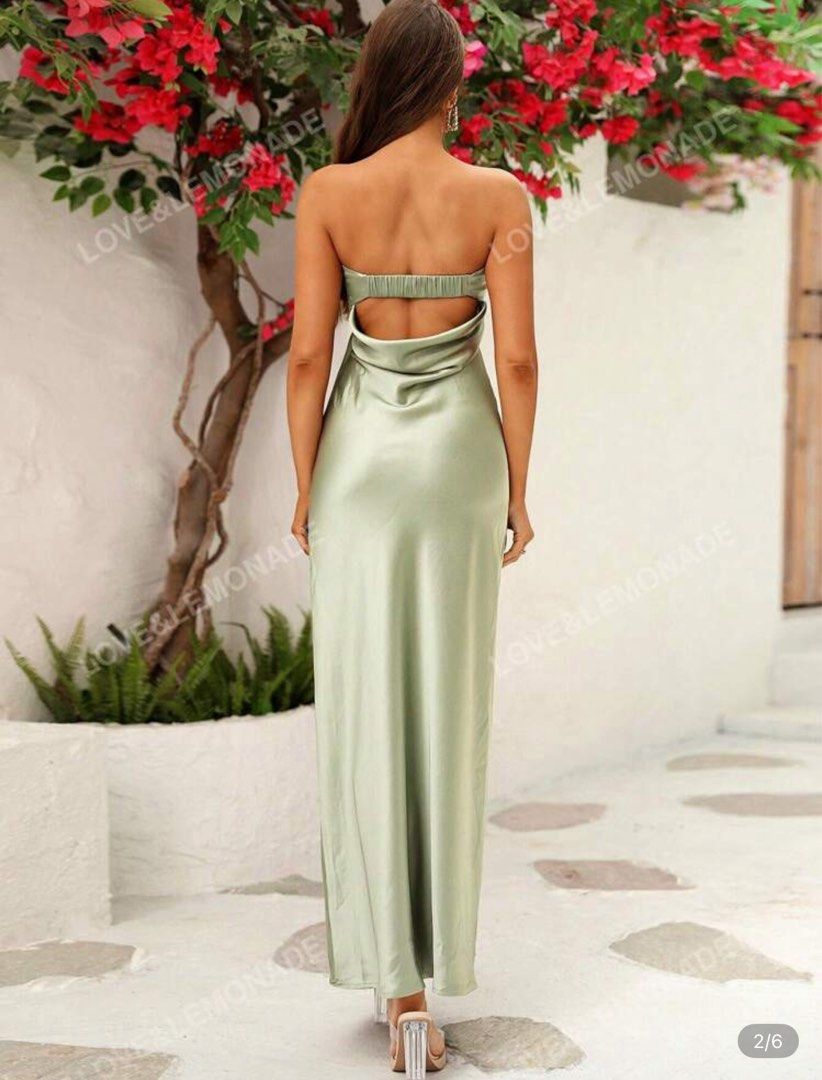 Shein Long Dress (Category: Dresses) located in Manila. Submitted by jdddecluttersss (Listing ID 1385061486, Image 2). Description: .