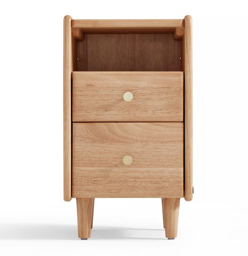Solid Wood Bedside Table (Category: Tables & Sets) located in Singapore. Submitted by wmabs (Listing ID 1385113082, Image 1). Description: 32cm (W) x 36cm (D) x 57cm (H) Selling in pairs at $259 each.