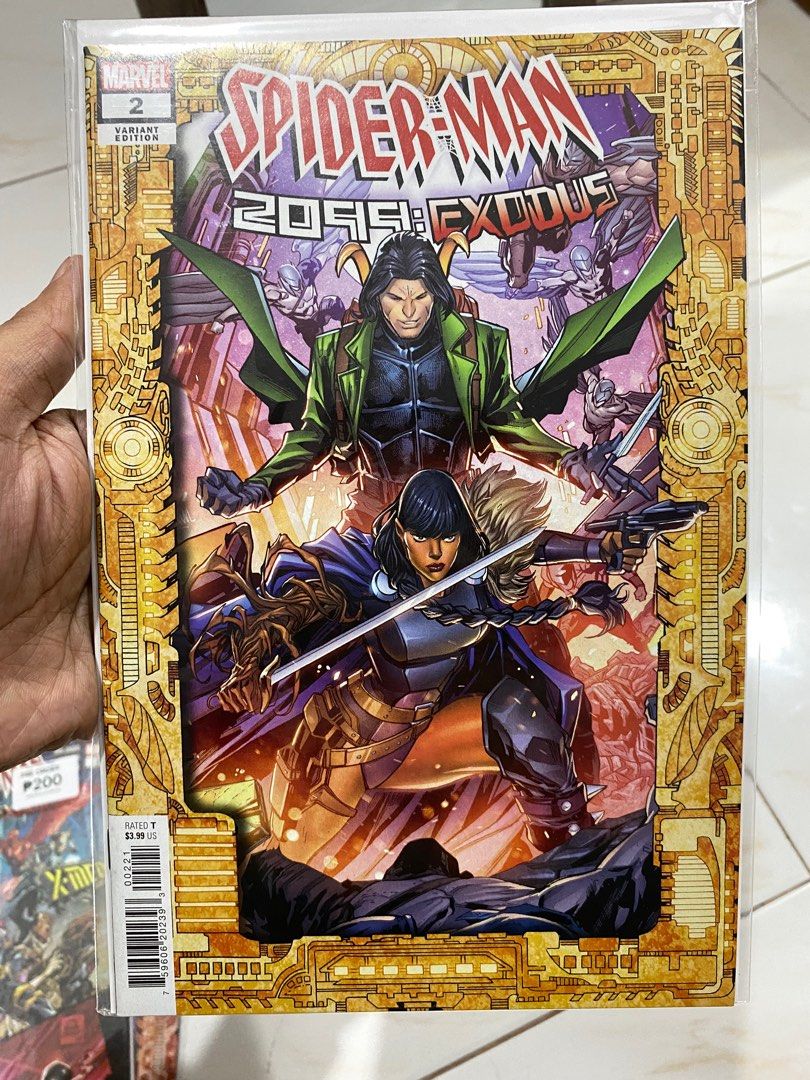 Spider-man 2099: Exodus 2, 3 & 5 (Category: Comics & Manga) located in Cainta. Submitted by kgncollectibles (Listing ID 1385145822, Image 2). Description: Spider-man 2099: Exodus 2, 3 & 5 All are VF/NM P600 Lala move or Gogo Xpress Gcash, BDO or Gogo Xpress Can ship from Cainta, Rizal Happy hunting! Thanks!.