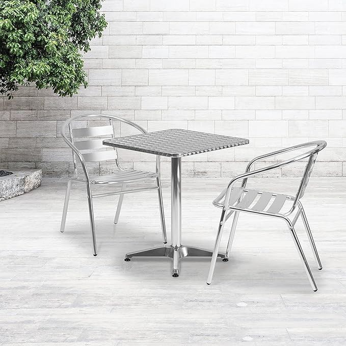 Sumo AT-60S DLX Stainless Steel Top Aluminum Square Pantry Table with ...