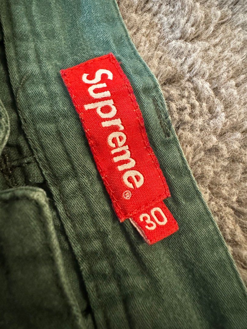 Supreme Army Cargo pants 男裝 褲＆半截裙 長褲 Carousell