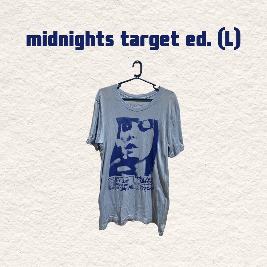 Taylor Swift Midnights Official Shirt (Category: Tshirts & Polo Shirts ) located in Angeles City. Submitted by itsalloursagain (Listing ID 1385175334, Image 1). Description: .