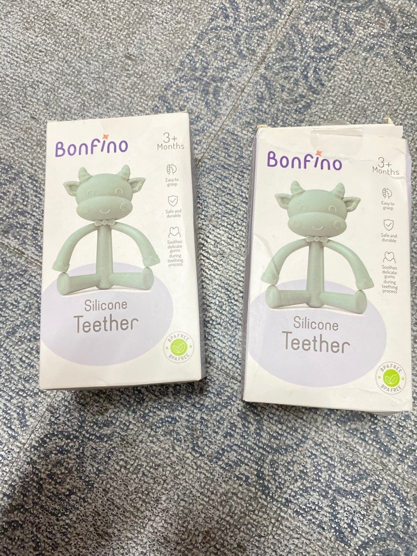 Teether for babies (Category: Soothers & Pacifiers) located in Manila. Submitted by knklittlecloset (Listing ID 1385080640, Image 1). Description: Teether babies Brand new from Dubai.