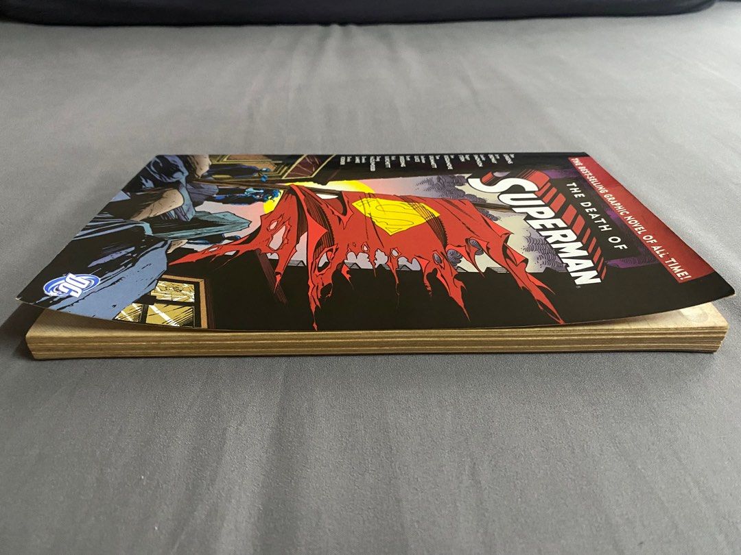 The death of Superman (Category: Comics & Manga) located in Quezon City. Submitted by natesm (Listing ID 1385221290, Image 2). Description: The death of Superman In good condition Complete pages Spine still intact Pages became brown due to age.