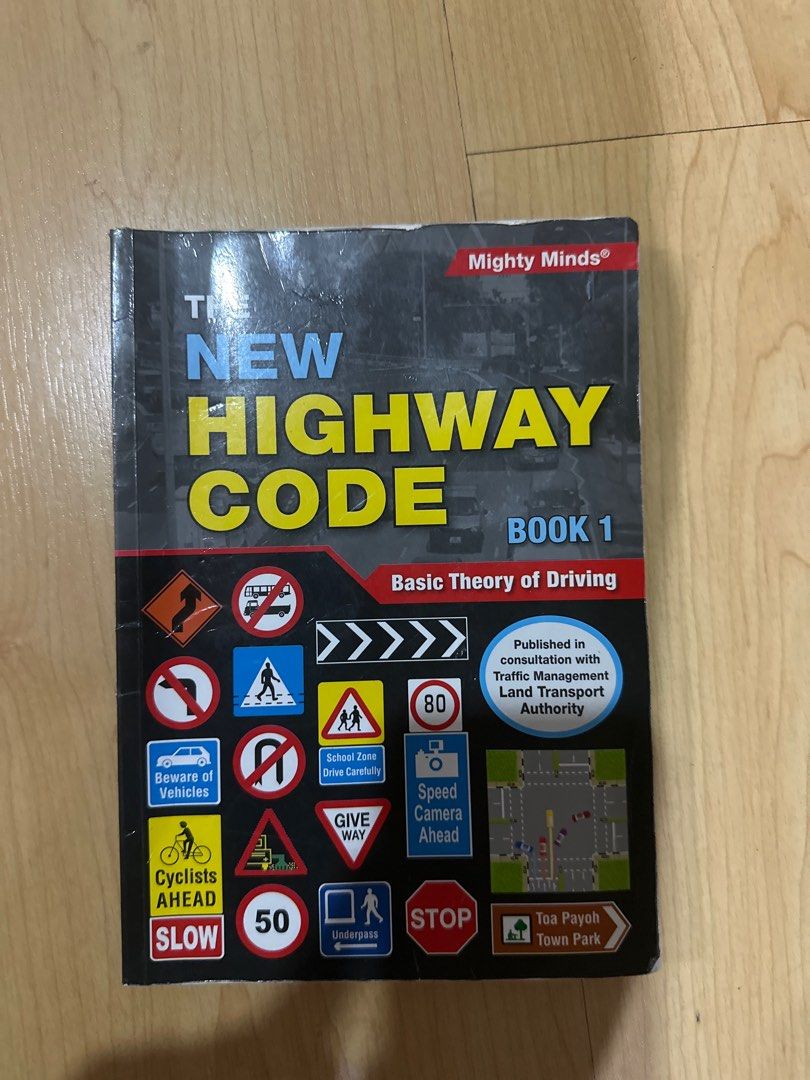 The New Highway Code Book 1, Hobbies & Toys, Books & Magazines ...