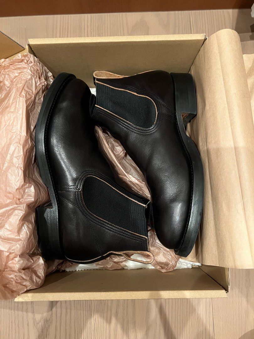 Timeworn Clothing side gore boots at last co butcher products, 男