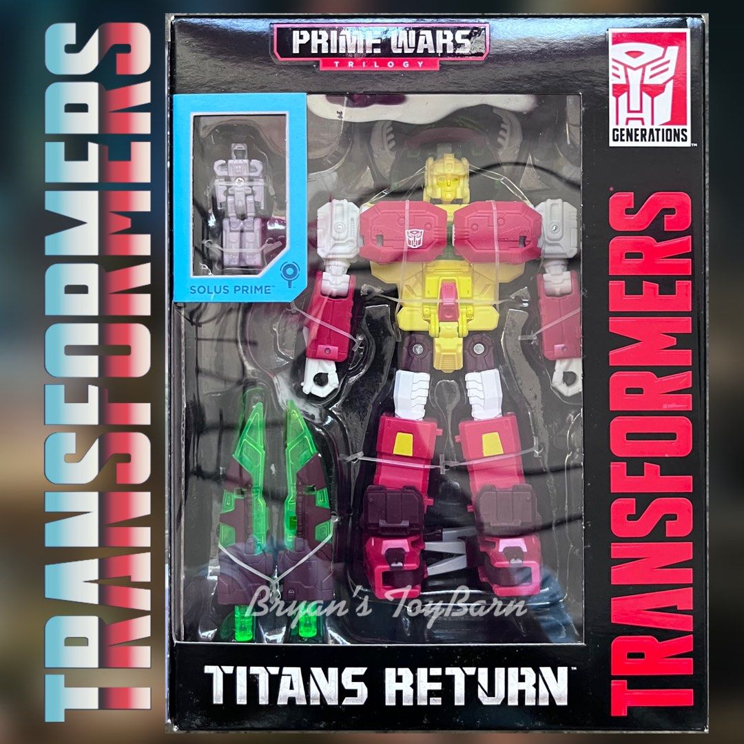 Transformers Repugnus & Dastard from Prime Wars Trilogy Voyager Class ...