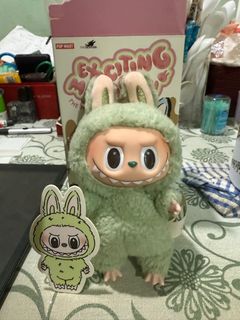 Labubu 「Green Grape」正規品 POPMART LABUBU Green Grape マカロン ラブブ 正規品 ポップ