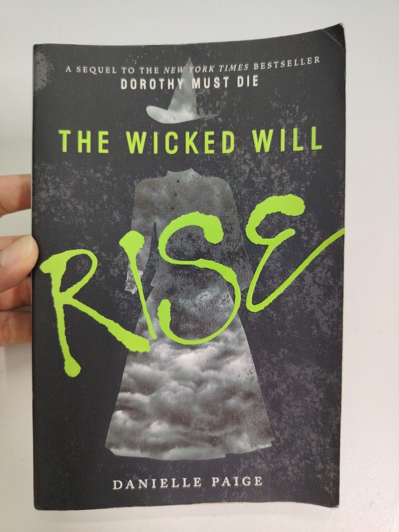 [Used] The Wicked Will Rise by Danielle Paige (YA / Fantasy / Fairy ...